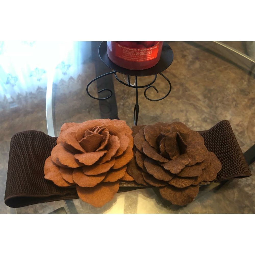 Floral Elastic Belt